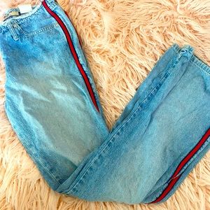 Women’s Vintage 90s/Y2K USED Paris Blues Originals Boot Cut Denim Jeans - Size 5